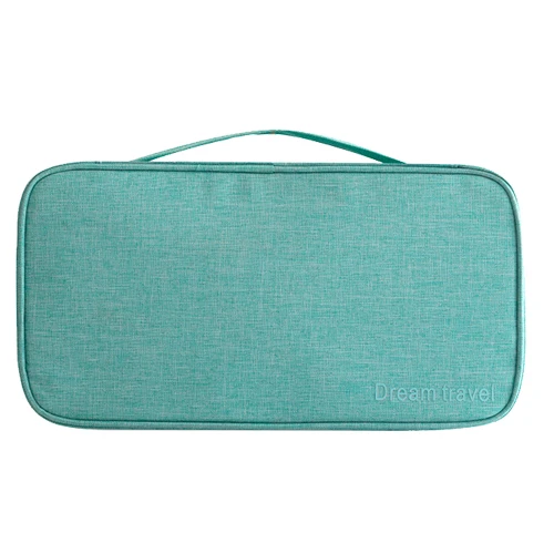 Водонепроницаемая Женская дорожная сумка для девушки, милая сумка-мессенджер, органайзер для хранения одежды, аксессуары на плечо - Цвет: Blue A