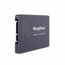 KingDian 2.5 SATA III SATA 6 GB/S 3 SATA 2 hd SSD de 60 GO 60G disque dur à Semi-conducteur de disque dur SSD 64 GO pour un PC DE BUREAU Pour Ordinateur Portable