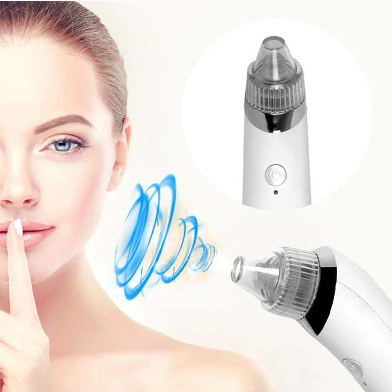 

OutTop clean blackhead vacuum suction remove machine Electric acne remover Facial Cleansing a801 8 Electric blackhead instrument