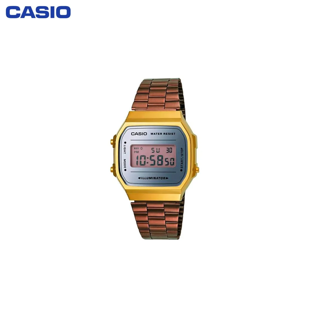 Наручные часы Casio A-168WECM-5E мужские электронные на браслете |