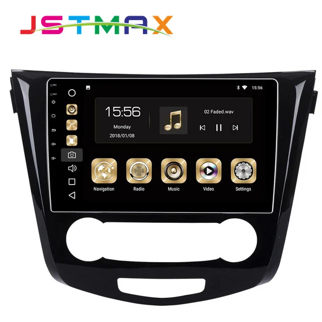 

Car GPS Radio Player 10.2" Android 8.0 for Nissan Qashqai 2014 2015 with Octa Core 4GB+32GB Auto Stereo Multimedia