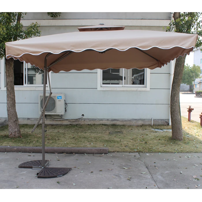 Outdoor patio umbrellas umbrella booth wrench advertising furniture