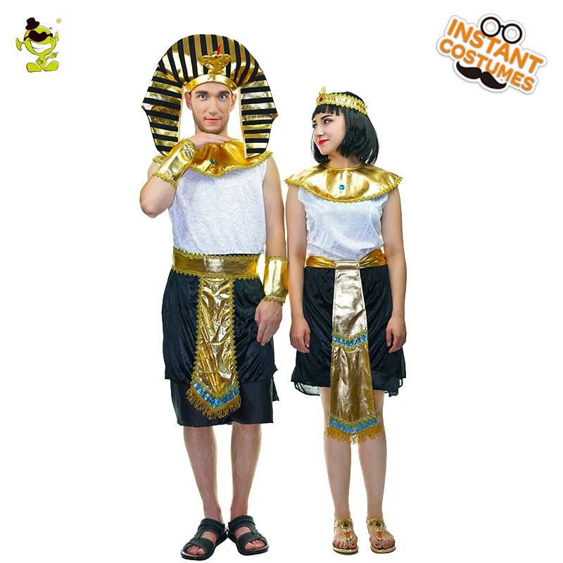 Traditional Adult Men's Egyptian Costume Fancy Dress Carnival Party