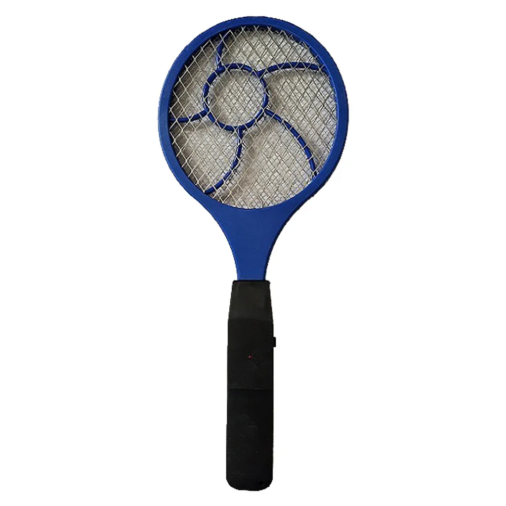 

2019 New Mosquito Killer Electric Tennis Bat Handheld Racket Insect Fly Bug Wasp Swatter Operated Hand Racket Electric Mosquito