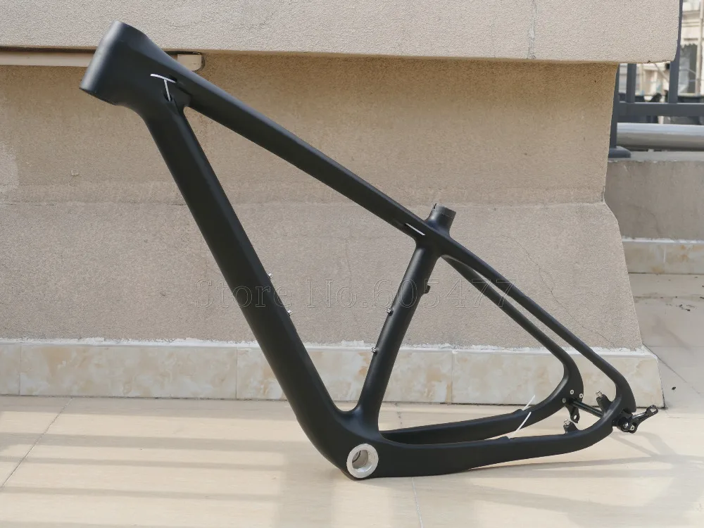 2019 'Toray карбоновая рама горный велосипед Велоспорт 29ER MTB 142x12 мм включен сквозной