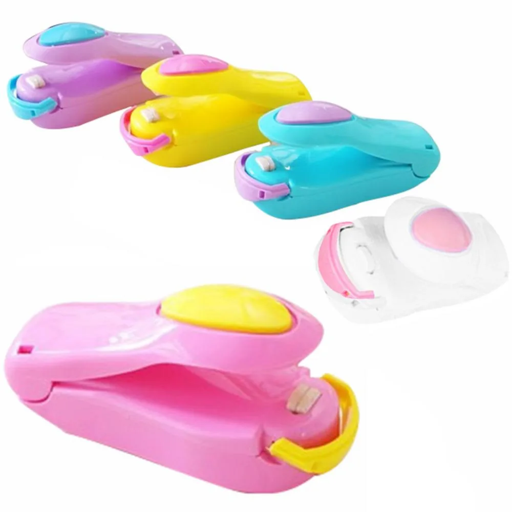 Magic sealer Portable Mini Sealing Machine Edible Plastic Bag Sealing