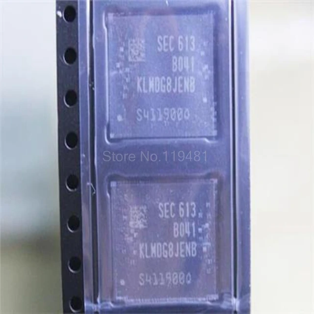 KLMAG1JENB B041 Brand new original SAMSUNG KLMAG1JENB B041 FBGA153 16G ...