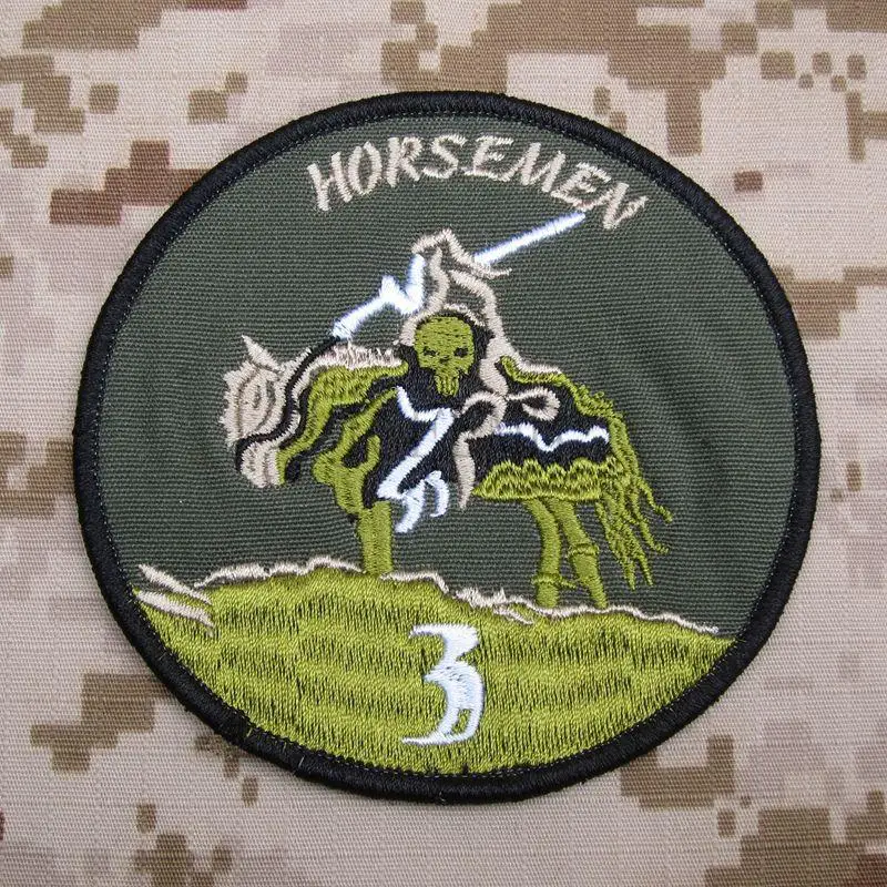 Green DEVGRU NSWDGSealTeam3 3A HORSEMEN Morale Military Tactics
