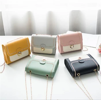 

2019 New Women PU Leather Handbag Shoulder Cross Body Bag Tote Messenger Bags Satchel Purse