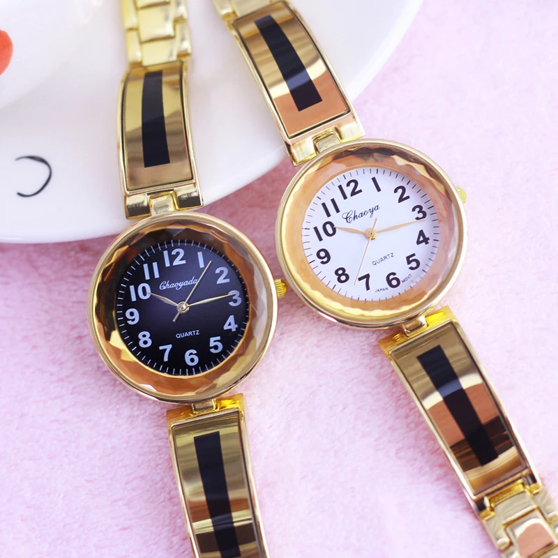 

2019 chaoyada fashion personality quartz watches women ladies bracelet clear digital mother gift watch reloj mujer montre femme