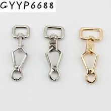 Por Swivel Hooks For Purses 10pcs 50pcs 13mm 16mm 19mm Fashion Metal Trigger Snap Hook Swivel Clasp Hooks Hardware Handbags Purses