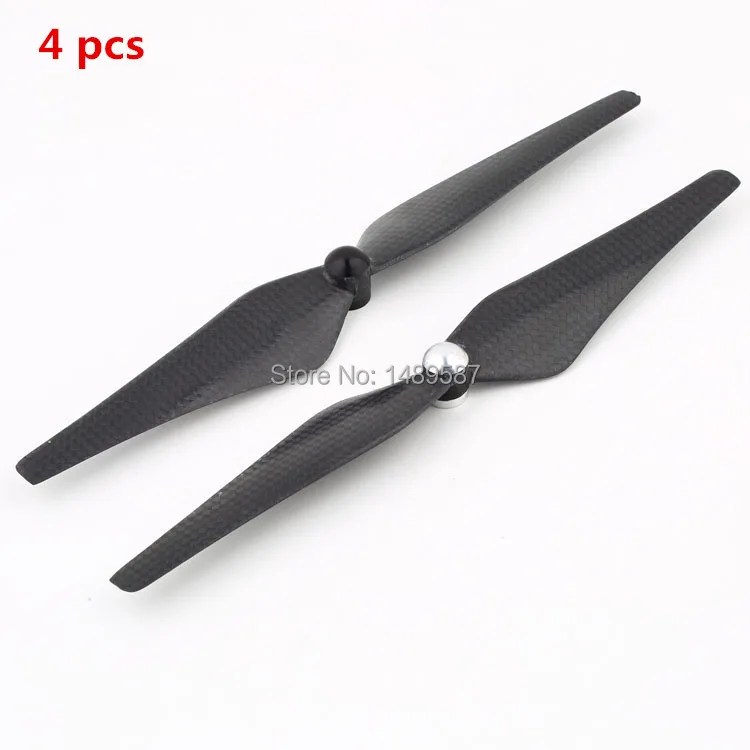 

4 PCS 9443 Carbon Fiber Propeller Self-locking Prop CW/CCW for Phantom Version 2