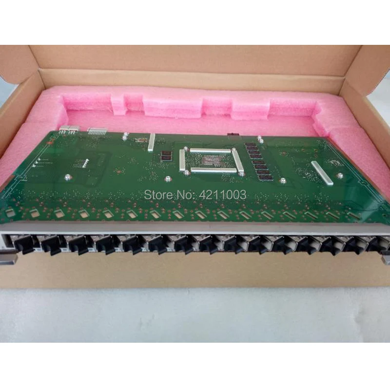 Huawei GPHF 16 Port PON service board 14