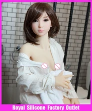 125cm New Japanese anime sex dolls full silicone adult sexy toy product with metal skeleton Full size sex doll artificial vagina