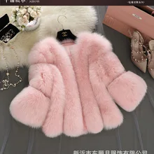 Индийское сари, платья, индийское платье, сари, хлопок, зима, хит, новинка, имитация меха лисы, куртка, рукав, семь, женское простроченное пальто