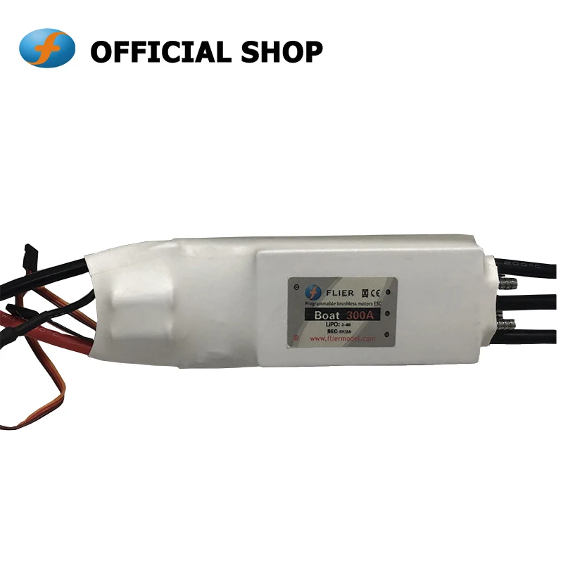 

RC marine brushless controller for Boat motor ESC 300A