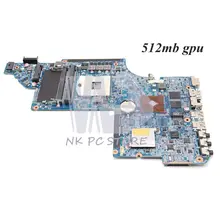NOKOTION 641484-001 для Hp Pavilion DV6 DV6-6000 Материнская плата ноутбука 48.4rh09021 DDR3 HM65 512 mb видеокарта