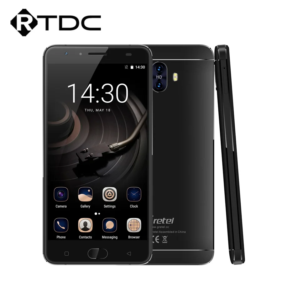 bilder für Original Gretel GT6000 LTE 2 GB RAM 16 GB ROM Handy 5,5 ''1280*720 MTK6737 Quad Core Android 7.0 13.0MP 6000 mAh Fingerabdruck bilder für Original Gretel GT6000 LTE 2 GB RAM 16 GB ROM Handy 5,5 ''1280*720 MTK6737 Quad Core Android 7.0 13.0MP 6000 mAh Fingerabdruck