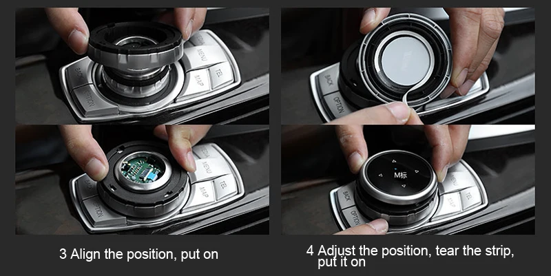 Пульт дистанционного управления для BMW 1 2 3 4 5 7 серия X1 X3 X4 X5 X6 F30 F10 F15 F16 F34 F07 F01 E70 E71 интерьер автомобиля мультимедиа пуговицы крышка аксессуары