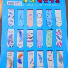 Канцелярские товары магнитная закладка с рисунками из мультфильмов Закладка-магнит магнитный материал сделано мультфильм книга марка