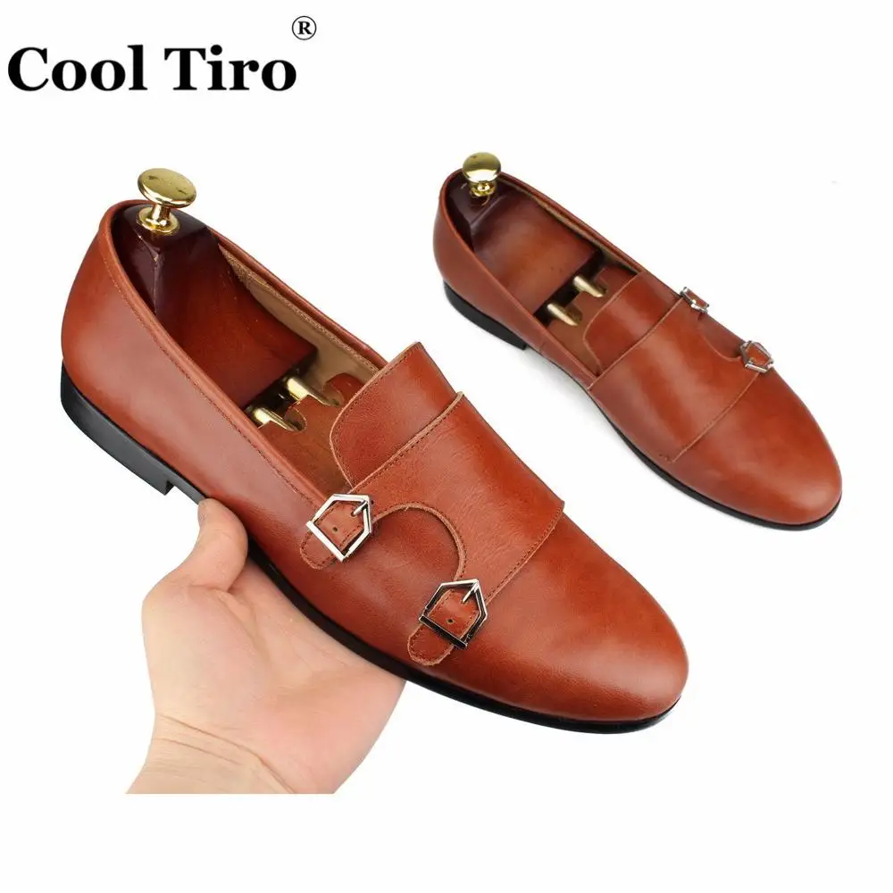Double-Monk Loafers Moccasins Slippers (8)
