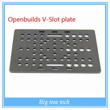Openbuilds чпу части Для v-slot универсальный пластина из алюминиевого сплава Козловой Плиты V Слот Алюминиевые Линейные Экструзии c-луч