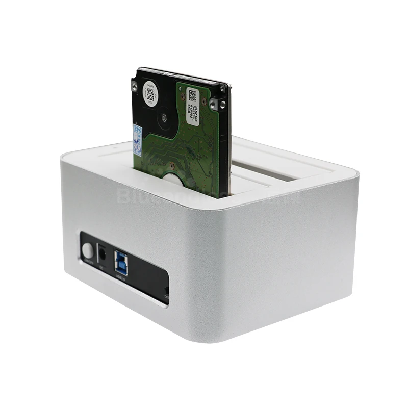 blueendless Universal usb 3.0 hdd cases aluminum sata hard drive dock station 2 (3)