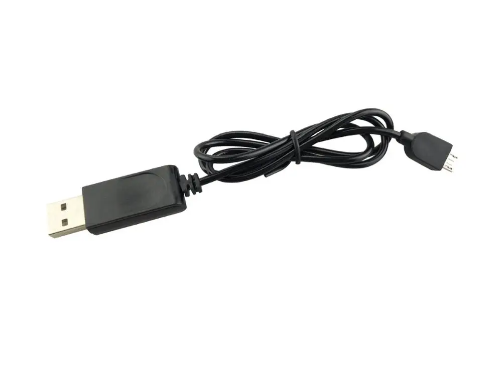 Lipo Battery Charging Line  USB Connector for XS809 XS809S XS809HW XS809W Foldable RC Quadcopter Drone Spare Parts (1)