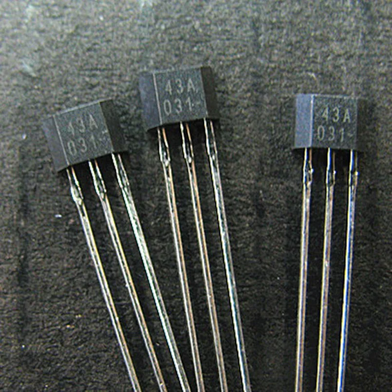

Бесплатная доставка 20 шт. Новинка SS443A SS443 TO92 IC.