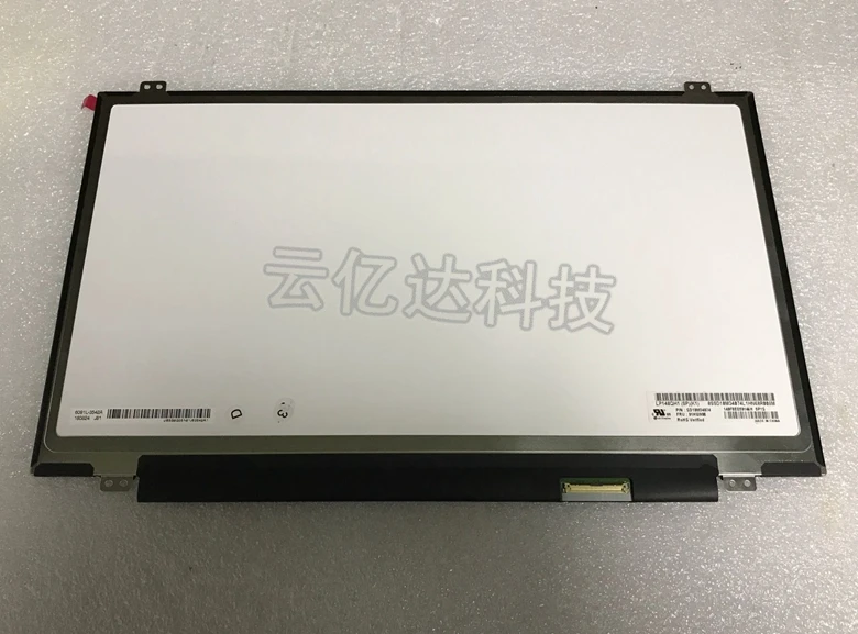 Новый 14-дюймовый тонкий светодиодный экран LP140QH1 SPK1 LP140QH1(SP)(K1) ЖК-экран 2560X1440 40pin