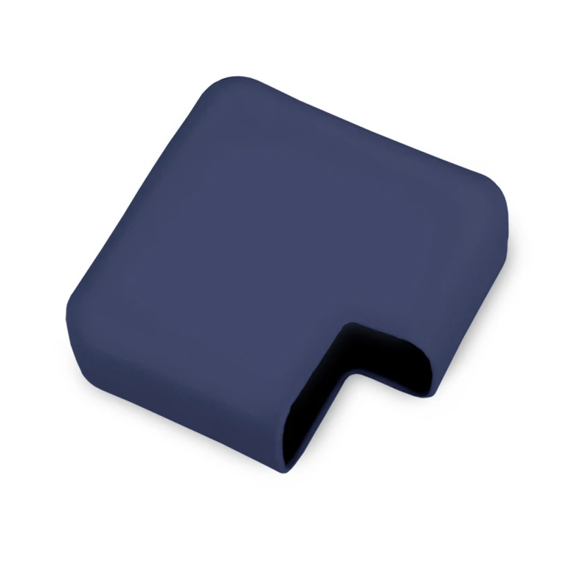 Мягкий силиконовый защитный чехол адаптер питания рукав зарядное устройство защитный чехол для MacBook 12/13 Pro/15 Pro
