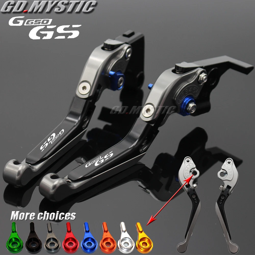 

For BMW G650GS G650 GS 2008 2009 2010 2011 2012 2013 2014 2015 2016 CNC Adjustable Motorcycle Brake Clutch Lever