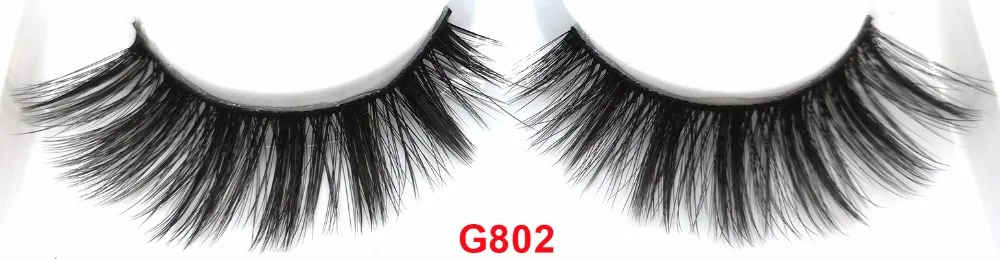 LABEL G802 MINK EYELASHES FAKE LASHES