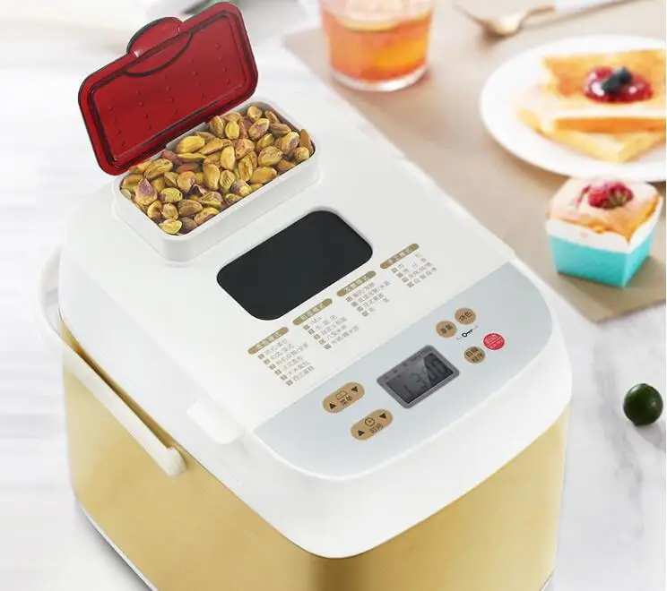 PE6280 bread maker 750g household Stainless steel automatic noodles dough ice cream