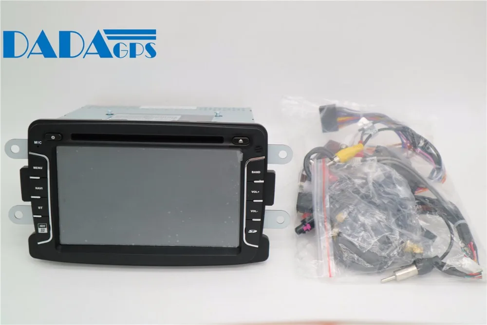 Sale Newest Android Car Radio DVD Player GPS Navigation Stereo Unit for Dacia Sandero Duster Renault Captur Lada Xray 2 Logan 2 Video 5