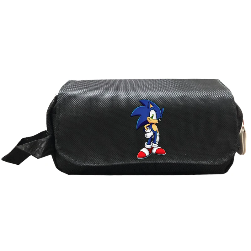 Dab Sonic Pencilbag для детей, для мальчиков и девочек, студенческие канцелярские принадлежности, складские принадлежности, сумка, Детская Милая ручка, сумка для детей, чехлы для макияжа