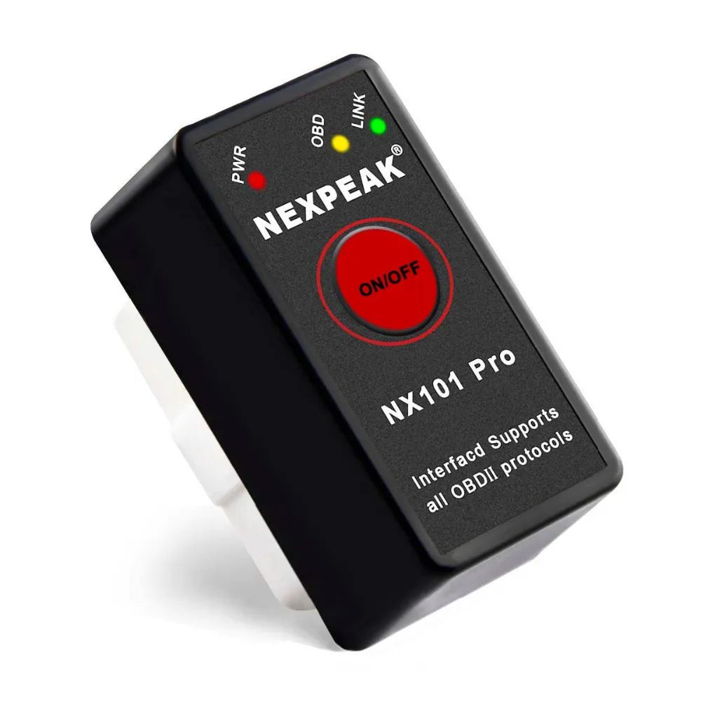 Автомобильный диагностический сканер ELM327 OBD2 PIC1825K80 V1.5 Bluetooth ELM 327 ODB 2 для Android|auto
