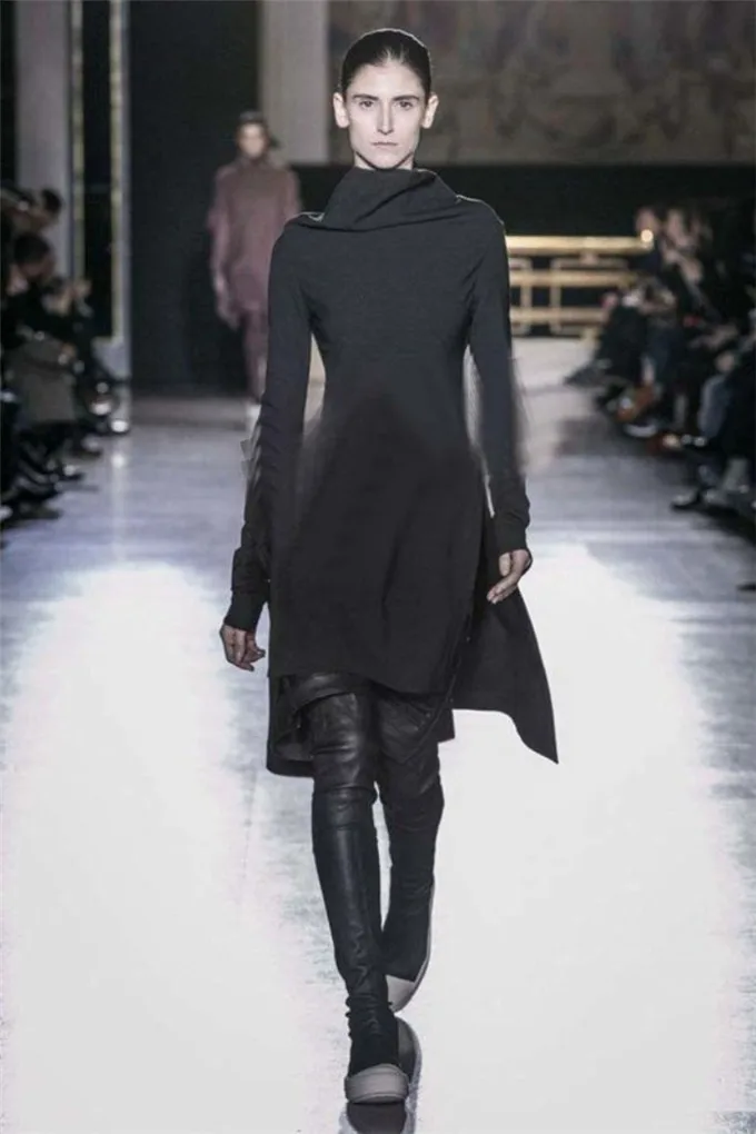 2016-New-Autumn-Womens-Stretch-Slim-Leather-Over-the-Knee-Boots-Casual-Thigh-High-Flat-Boots (5)