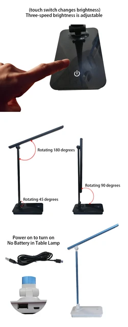 2020 nowa lampa biurkowa lampa stołowa led z czujnikiem dotyku USB ściemnialne światła trzy poziomy jasności regulowana lampka do czytania tanie i dobre opinie MIHEAL Aluminium MW-EK034 Tiffany Dotykowy włącznik wyłącznik Żarówki led Lampy biurkowe 2 years Nikiel szczotkowany 2020 nowa lampa biurkowa lampa stołowa led z czujnikiem dotyku USB ściemnialne światła trzy poziomy jasności regulowana lampka do czytania tanie i dobre opinie MIHEAL Aluminium MW-EK034 Tiffany Dotykowy włącznik wyłącznik Żarówki led Lampy biurkowe 2 years Nikiel szczotkowany