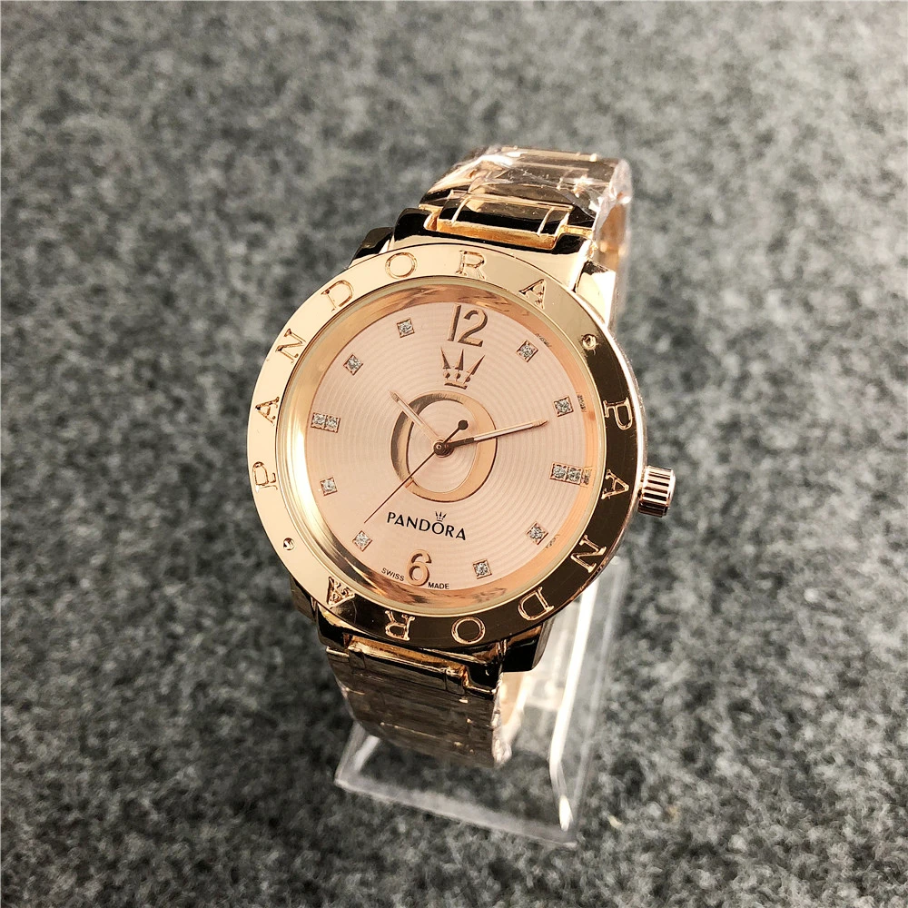 

pandora watch Women Watches pandora bracelet charms silver 925 original Luxury Ladies Watch For Women reloj mujer saat relogio