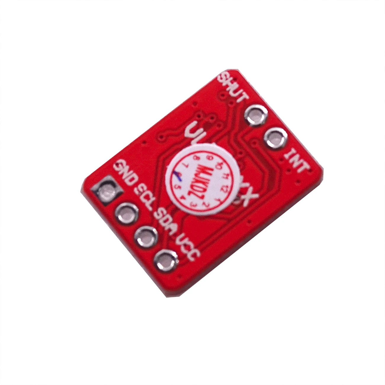 50Hz 3.3-5v VL53L1X Laser Ranging Sensor Module 4cm-4m Ranging Module ToF Distance Measurement I2C 12x17x3.2mm PCB Sensor Board