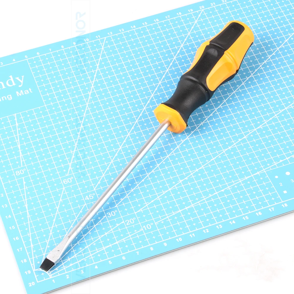 

Magnetic Slotted Flat Head Screwdriver 1.2x6.5x150mm