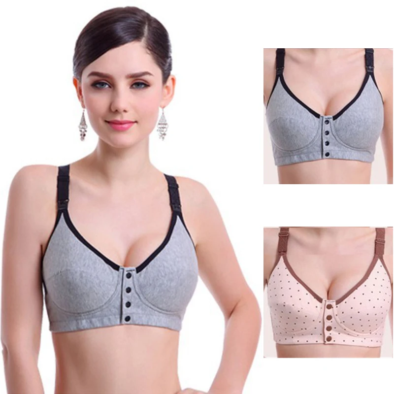 Maternity Nursing Bras Breathable Fabrics Pregnant Women Nursing Bra
