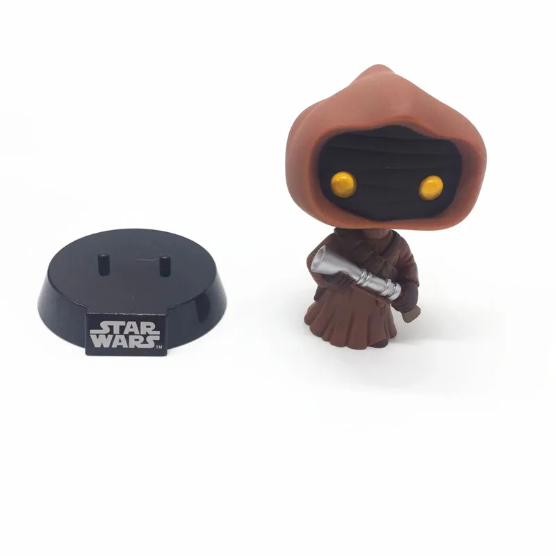 FUNKO поп Звездные войны и JAWA C-3PO ПВХ фигурку Коллекционная модель игрушечные лошадки для детский подарок