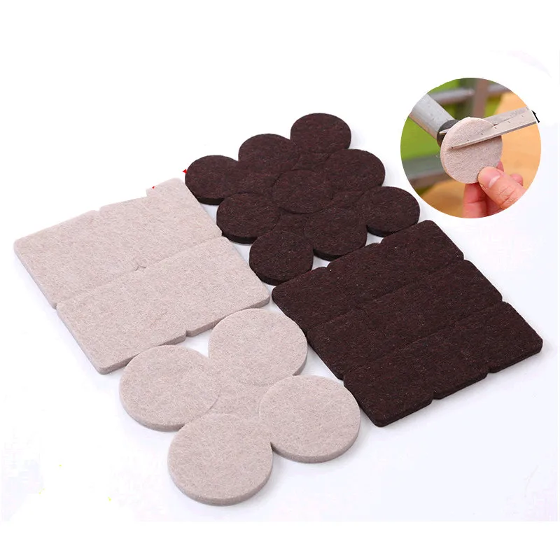 New Adhesive Chair Feet Pads Furniture Leg Feet Anti Slip Mat Protection Pad Furniture Mute Accessories Floor Protecter Pads New Adhesive Chair Feet Pads Furniture Leg Feet Anti Slip Mat Protection Pad Furniture Mute Accessories Floor Protecter Pads
