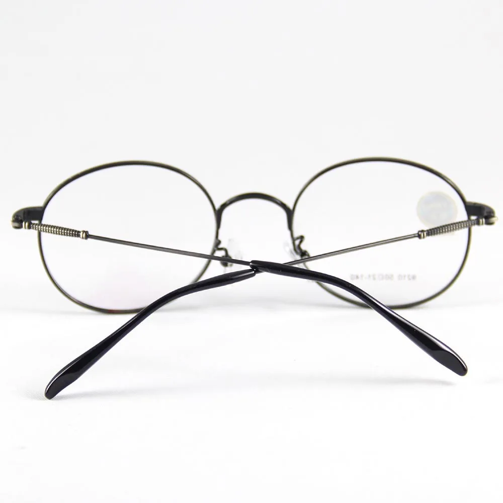 Очки с круглой оправой в стиле ретро для мужчин и женщин|prescription glasses|glasses oculosretro