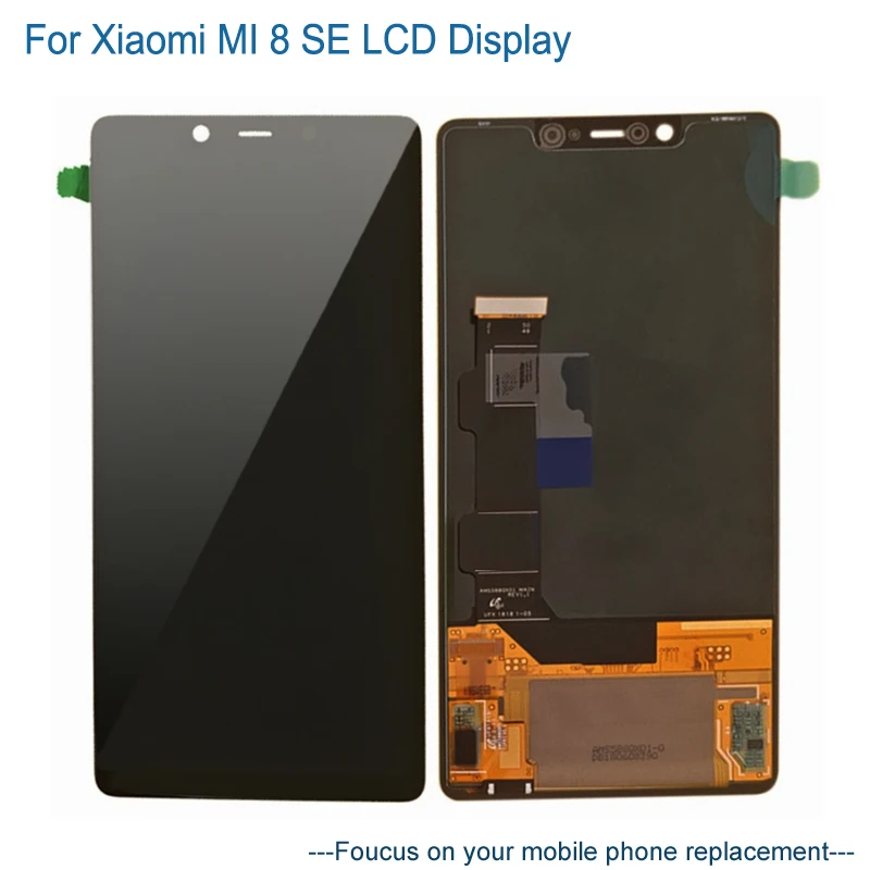 ЖК-дисплей для Xiaomi Mi 8 SE + кодирующий преобразователь сенсорного экрана в сборе