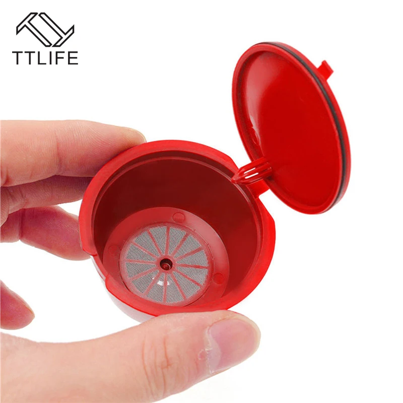 TTLIFE 3 шт многоразового использования кофе капсула dolce&gusto nescafe пользования