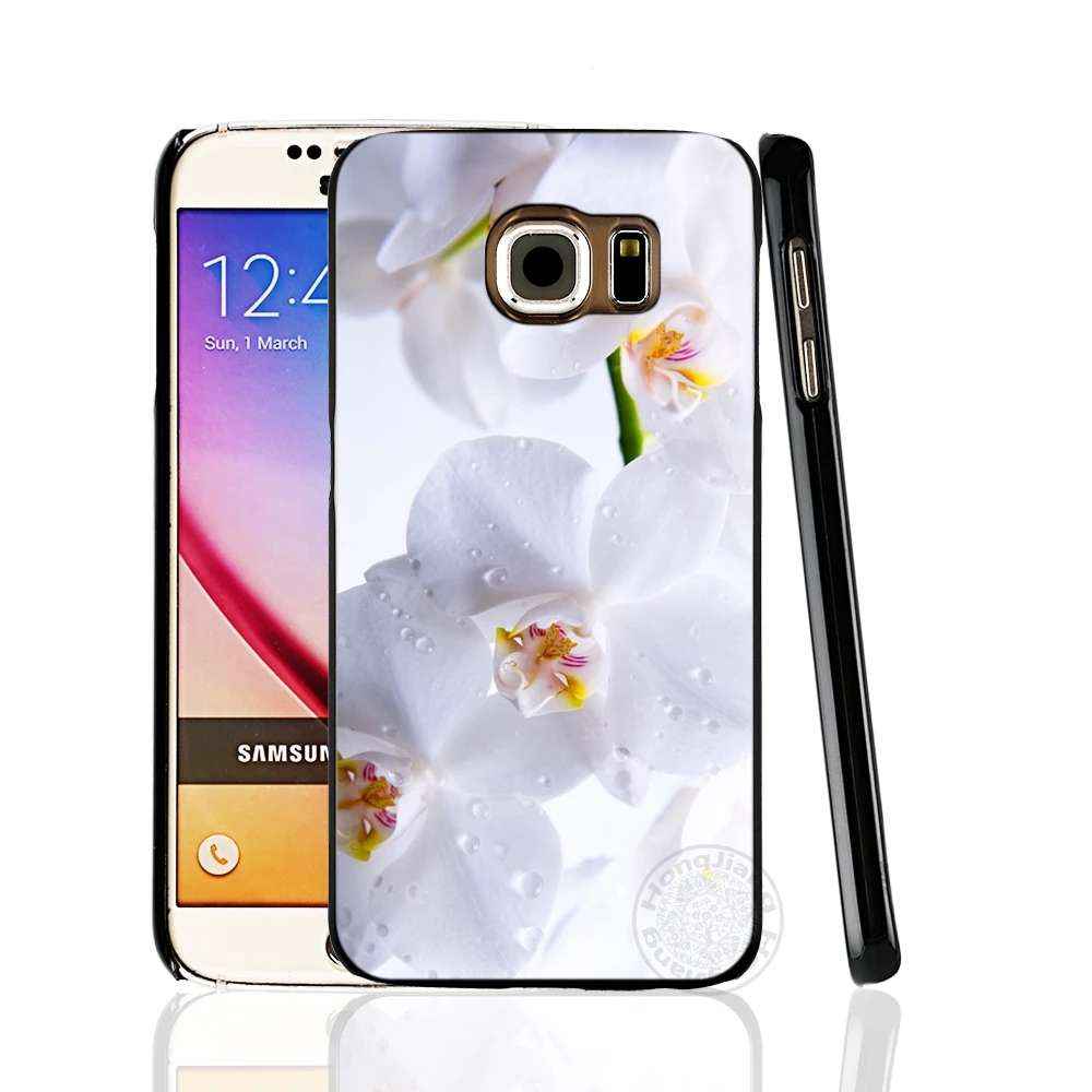 HAMEINUO чехол для сотового телефона с изображением сада любви Samsung Galaxy S7 edge PLUS S8 S6 S5 S4