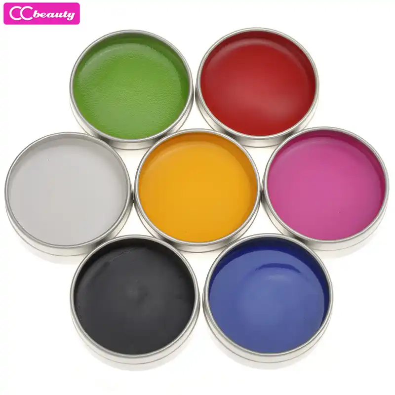 12 Colors Grease Face Paint Body Makeup Art Painting Drawing Pigment